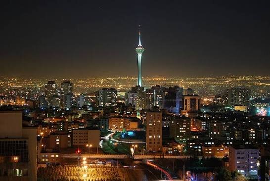 تهران روشن