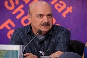 ایرج طهماسب هم به جنگ واکنش نشان داد