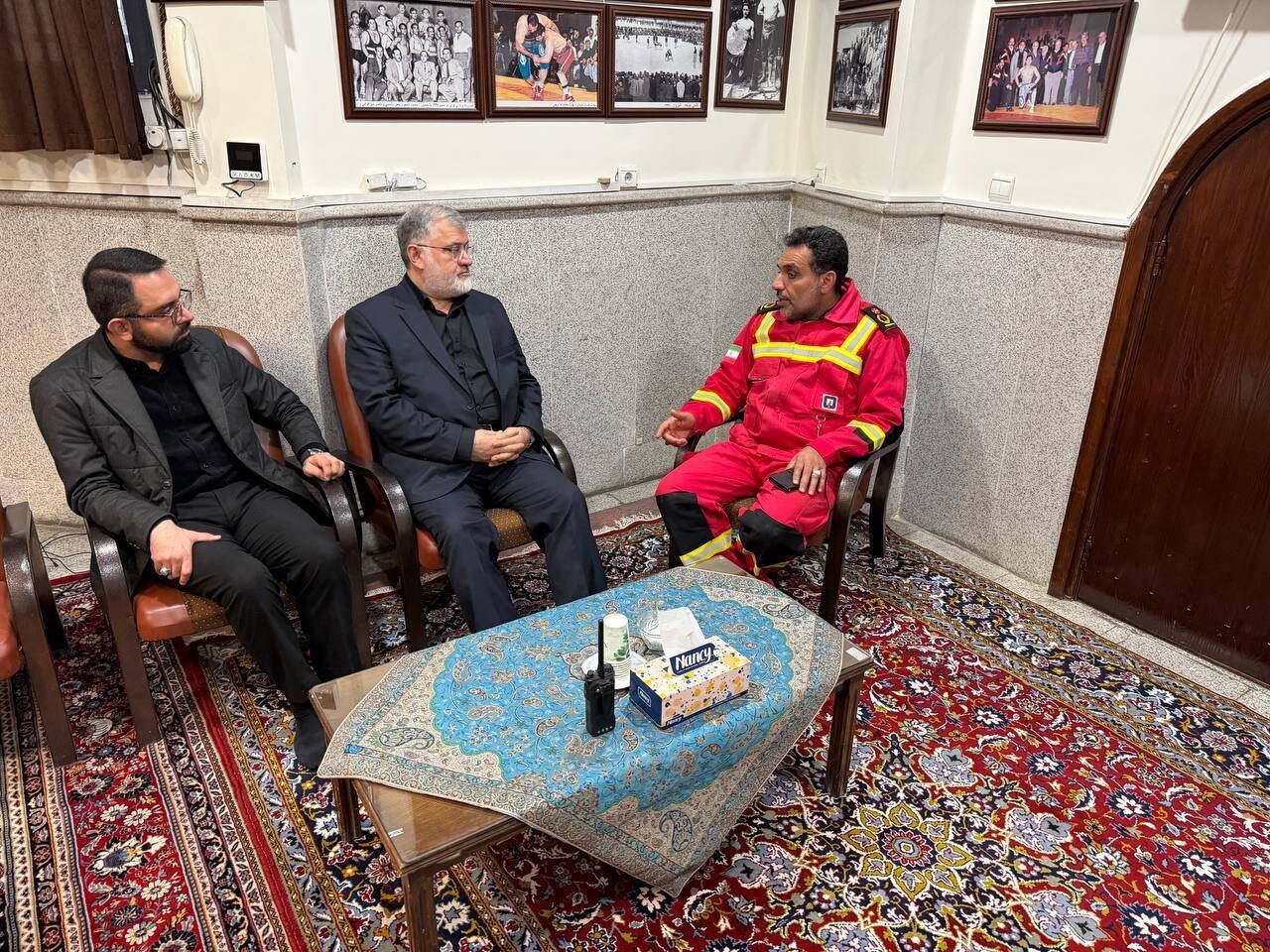 تقدیر استاندار تهران از آتش نشانی