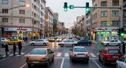 چراغ های راهنمایی در شرایط جنگی از کار نیفتادند