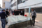 خسارات جزئی شرق تهران رفع شد| آسیب به ۱۴۵۰ واحد مسکونی در ۵ اصابت دشمن