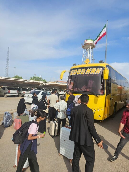 بازگشت از دبی