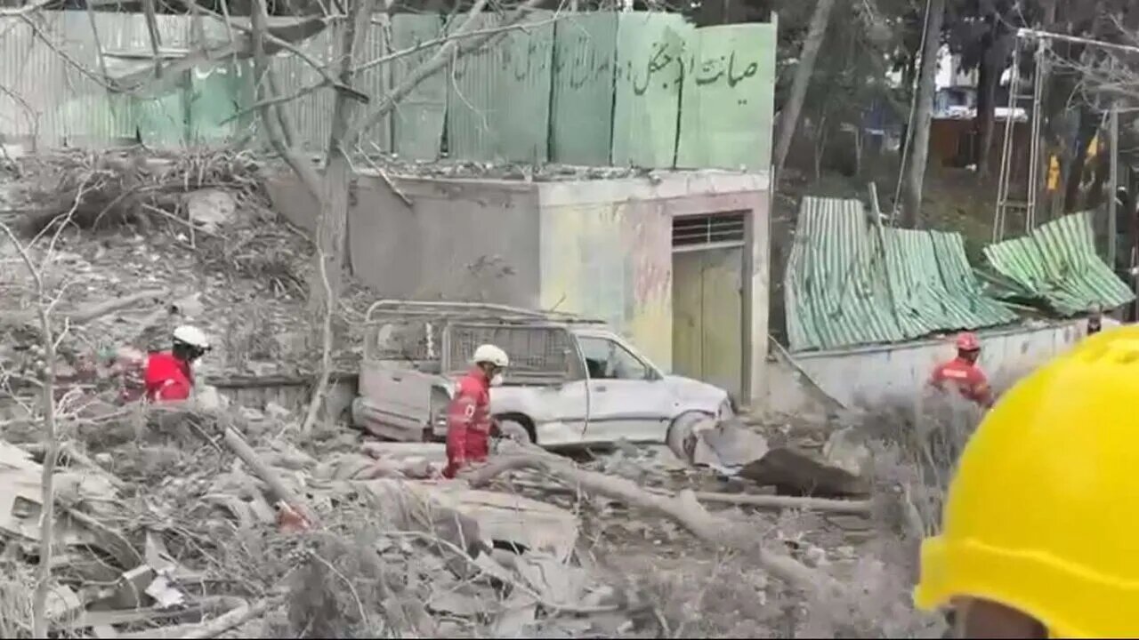 حمله موشکی به سازمان منابع طبیعی