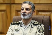 پلاک و دست‌نوشته متفاوت سپهبد شهید سید عبدالرحیم موسوی  + عکس