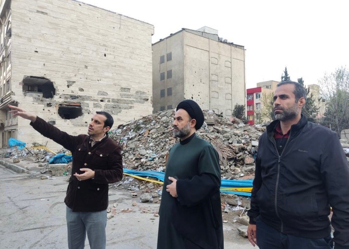بازدید اقامیری