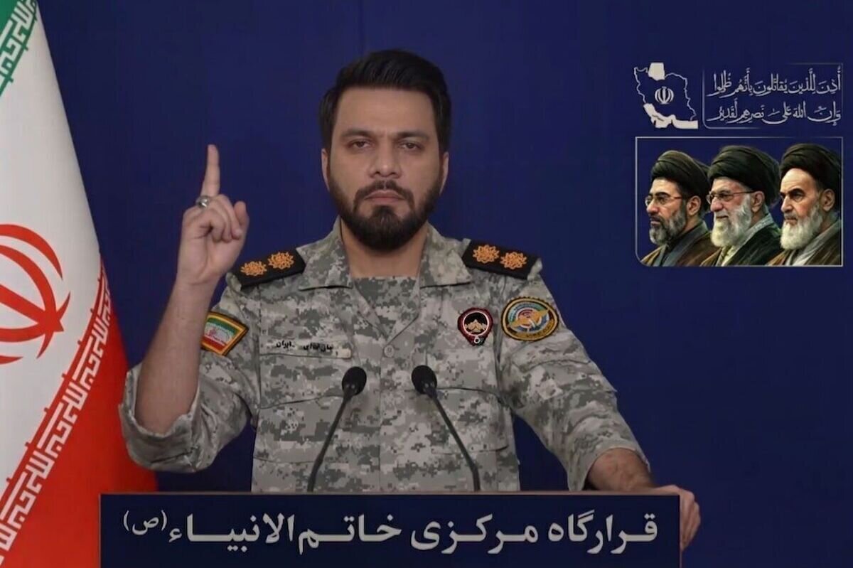 سخنگوی قرارگاه خاتم