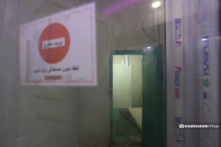 حمله دشمن آمریکایی-صهیونیستی به بیمارستان روانپزشکی دل‌آرام سینا