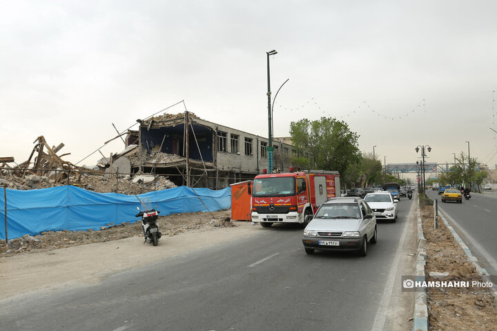 حمله دشمن آمریکایی-صهیونیستی به بیمارستان روانپزشکی دل‌آرام سینا