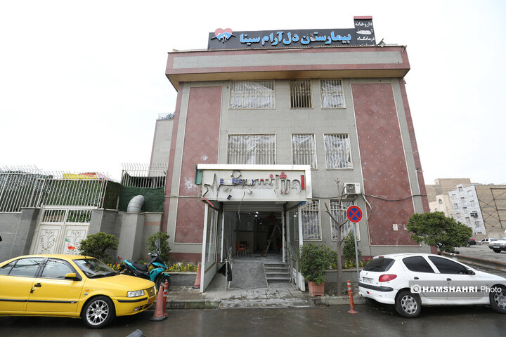 حمله دشمن آمریکایی-صهیونیستی به بیمارستان روانپزشکی دل‌آرام سینا