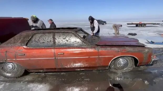 راز این خودرو فورد یخزده بالاخره فاش شد!