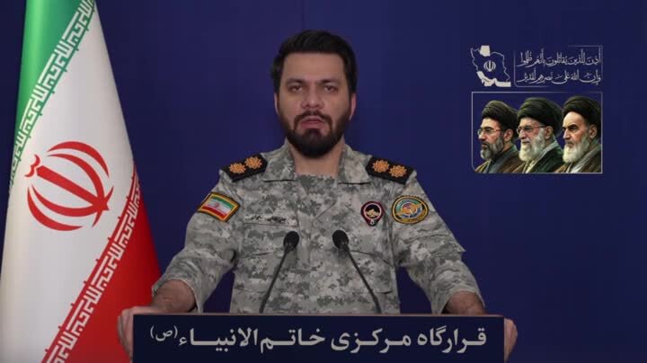 سرهنگ دوم پاسدار ابراهیم ذوالفقاری سخنگوی قرارگاه خاتم