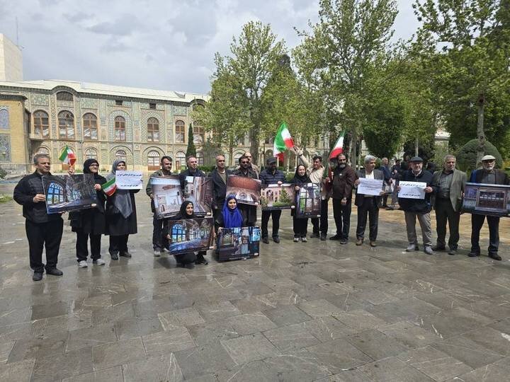 زنجیره ادامهدار اتحاد | تشکیل زنجیره های انسانی جوانان استمرار دارد