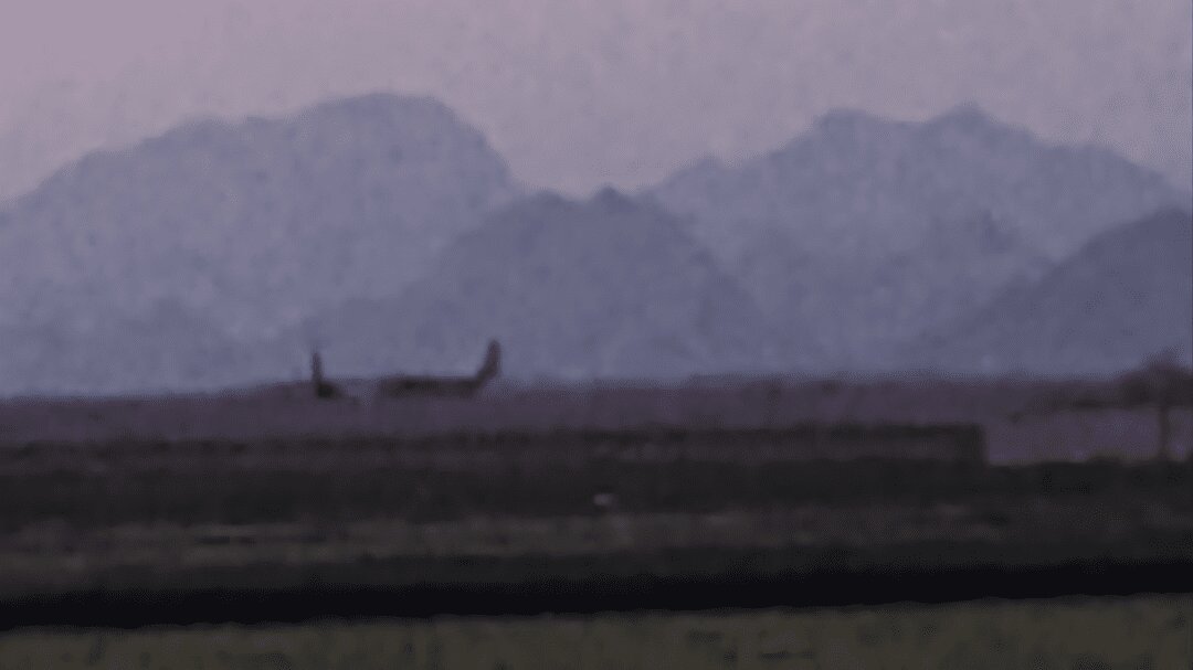 پهپاد ساقط شده