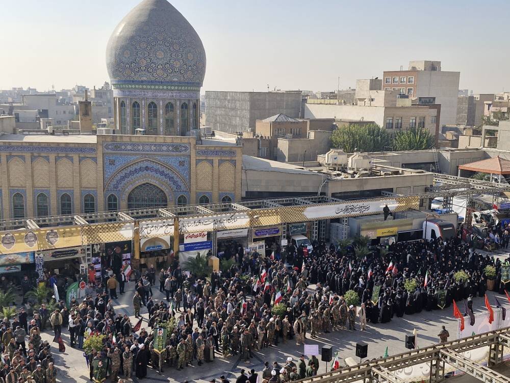 پویش جانفدا شهرداری تران