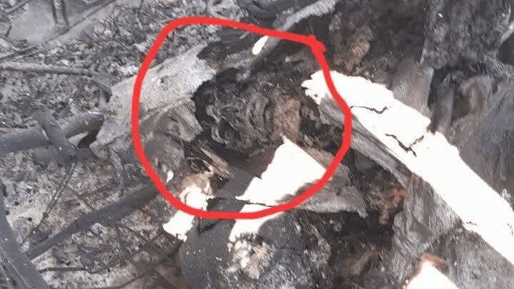 تصاویر جمجه سوخته سرباز آمریکایی