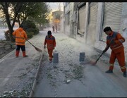 فراخوان «خادمان شهر» برای پاکسازی مناطق آسیب‌دیده