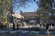 تصاویری از حضور معاون علمی رئیس جمهور و وزیر اقتصاد در دانشگاه شریف