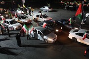نمایش خودرویی تیم کلاسیک کرار در غرب تهران+فیلم