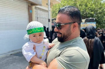 پهلوان من فدای ایران!