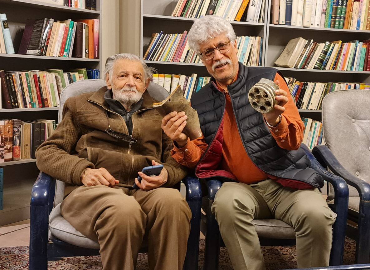 برخورد موج انفجار به خانه مترجم نامدار پیشکسوت دکتر دهقانی و استاد بدیعی