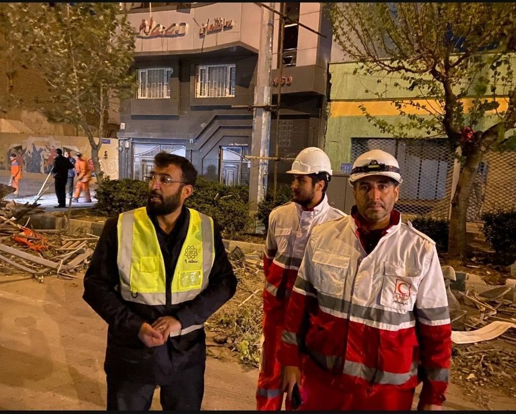 خیایان آزادی بازگشایی شد