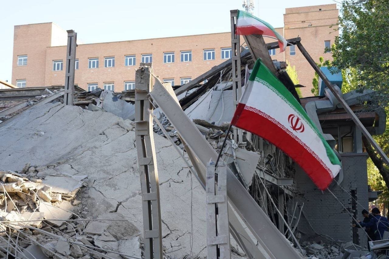 تصاویر حجم تخریب شدید دانشگاه شریف تهران پس از حملات دشمن
