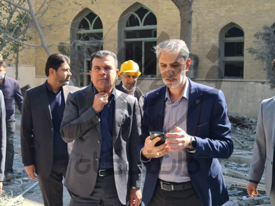 تصاویری از حضور معاون علمی رئیس جمهور و وزیر اقتصاد در دانشگاه شریف