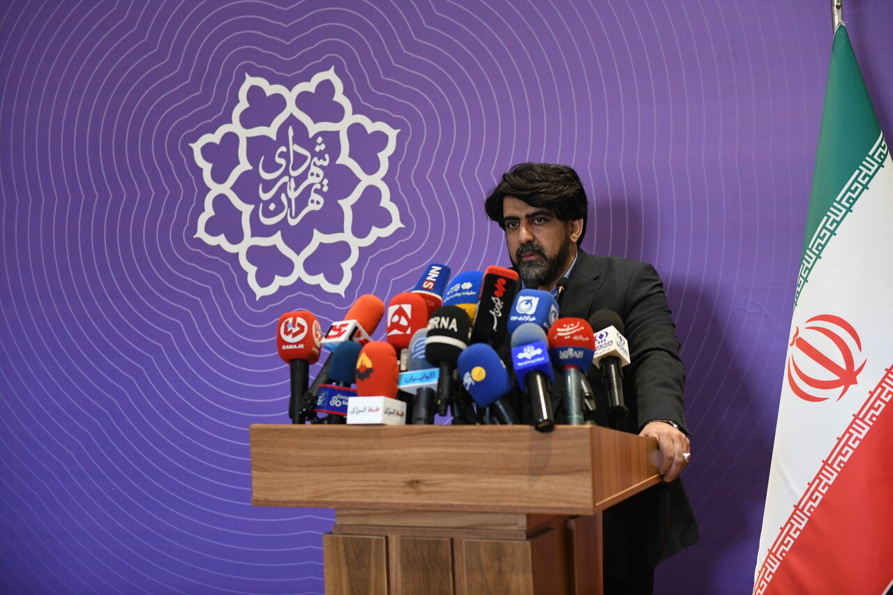عبدالمطهر محمدخانی سخنگوی شهرداری تهران