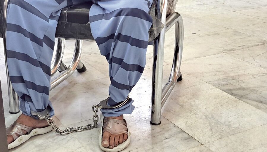 دستگیری - مرد