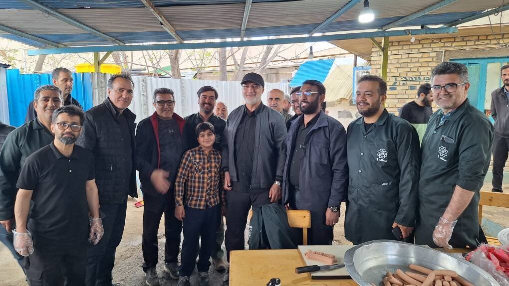 زاکانی در منطقه 9