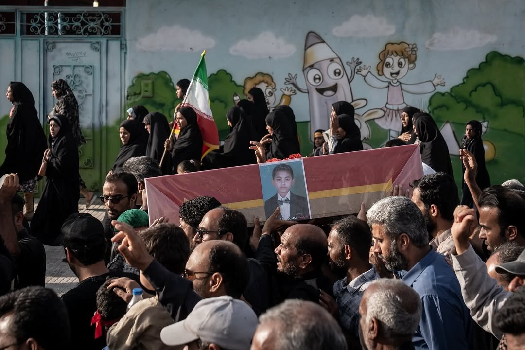 پیکر دانشآموز مینابی پس از ۳۰ روز چشمانتظاری پیدا شد | تصاویر