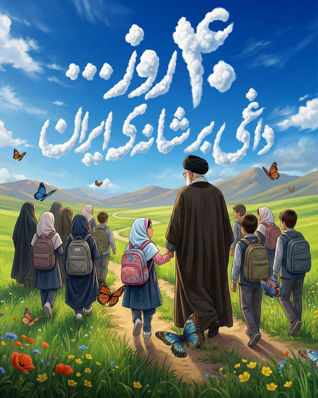 ۴۰ روز داغی بر شانهی ایران…| عکس