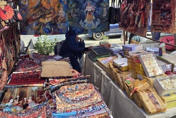 آغاز به کار نخستین روز بازار منطقه ای سال جدید در شمیران