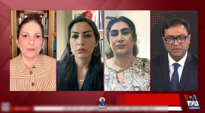 چهره درهم عناصر ضدانقلاب همزمان با عقب‌نشینی ترامپ از جنگ | ببینید