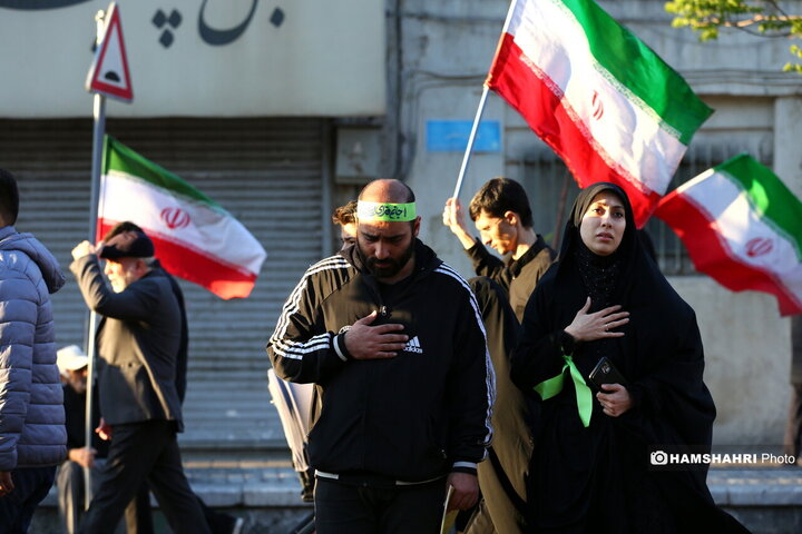 مراسم چهلم رهبر کبیر انقلاب