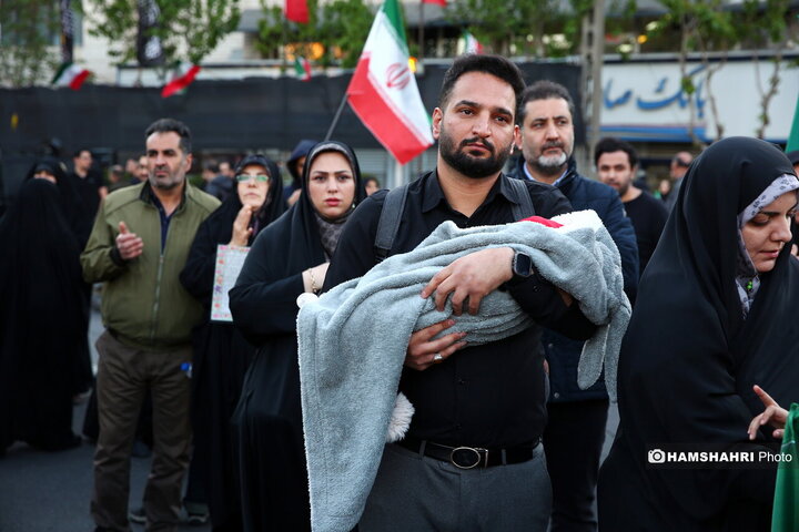 مراسم چهلم رهبر کبیر انقلاب