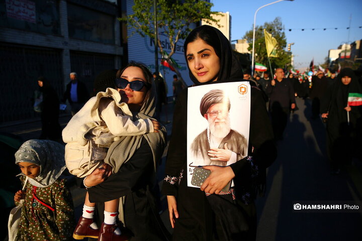 مراسم چهلم رهبر کبیر انقلاب