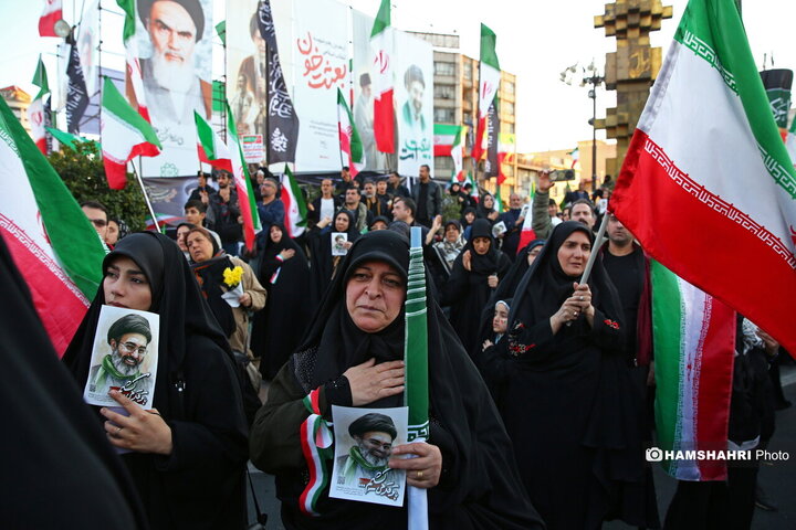 مراسم چهلم رهبر کبیر انقلاب