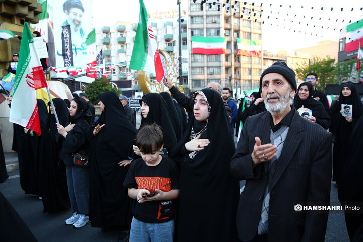 مراسم چهلم رهبر کبیر انقلاب