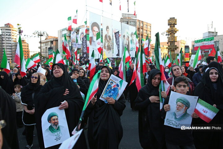 مراسم چهلم رهبر کبیر انقلاب