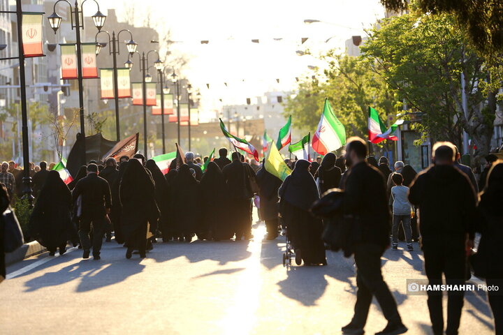 مراسم چهلم رهبر کبیر انقلاب