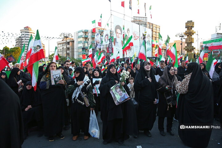 مراسم چهلم رهبر کبیر انقلاب