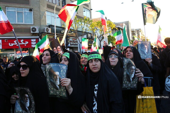 مراسم چهلم رهبر کبیر انقلاب