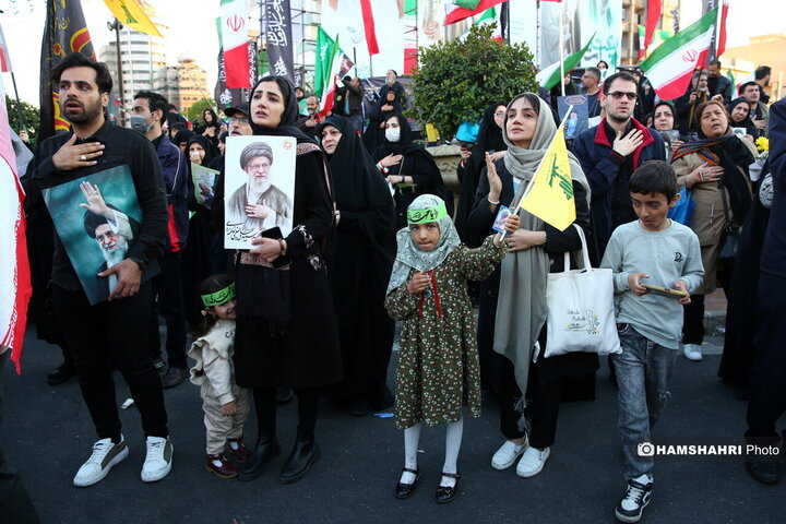 مراسم چهلم رهبر کبیر انقلاب