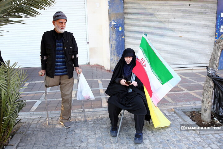 مراسم چهلم رهبر کبیر انقلاب