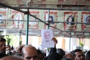 تصویری از مزار ساده دیپلمات شهید در کنار جان فدایان ایران | ببینید