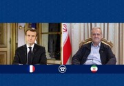 ماکرون با پزشکیان تماس گرفت