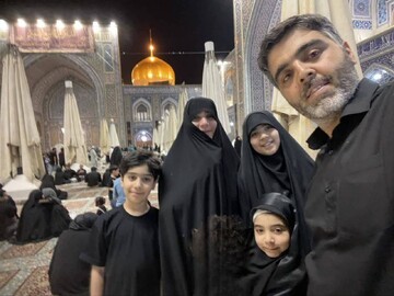 آخرین خداحافظی قبل از پرواز | راز هدیه سید حسن نصرالله