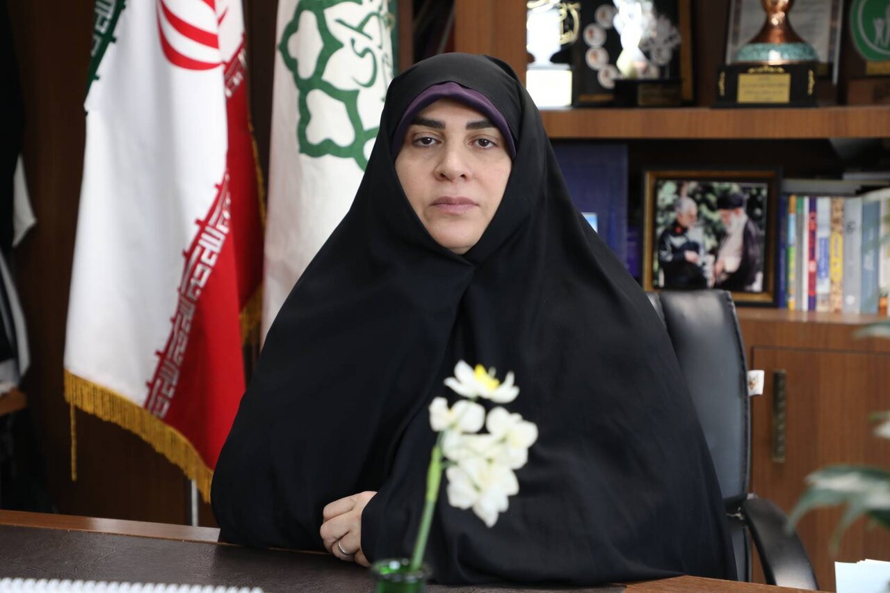 خانم رجای، معاون اجتماعی و فرهنگی شهرداری منطقه 2