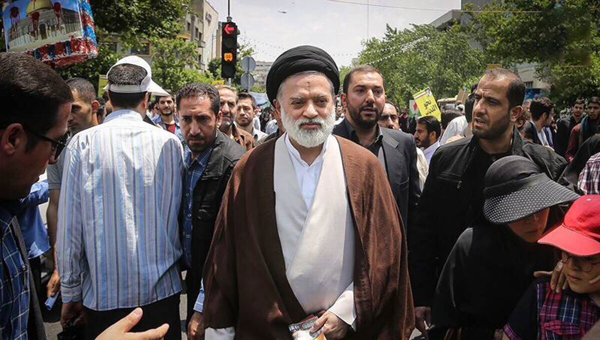 مصطفی خامنه‌ای